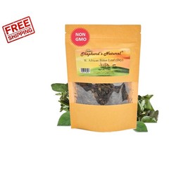 HATF Bitter Leaf Dry – Sand-Free, Sun-Dried, 1.5 oz for Authentic Dishes