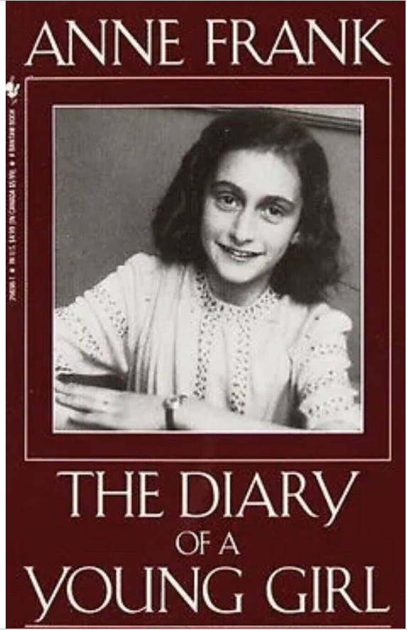 The Diary of a Young Girl by Anne Frank NEW