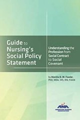 GUIDE TO NURSING SOCIAL POL.STATEMENTS – Paperback – VERY GOOD