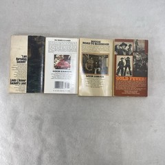 Louis L’Amour Lot of 20 Paperback Books Bantam Sackets Mixed Lot Westerns
