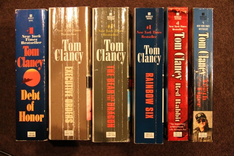 Tom Clancy’s Jack Ryan Books 7-12, Tom Clancy, Good Book