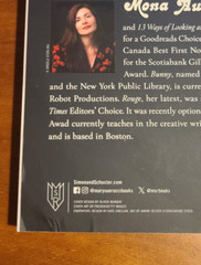 Rouge – Mona Awad – SIGNED 1st edition/1st printing PB