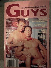 FIRST HAND GAY PAPERBACK * GUYS * DEC 1998* MUSCLE MATES