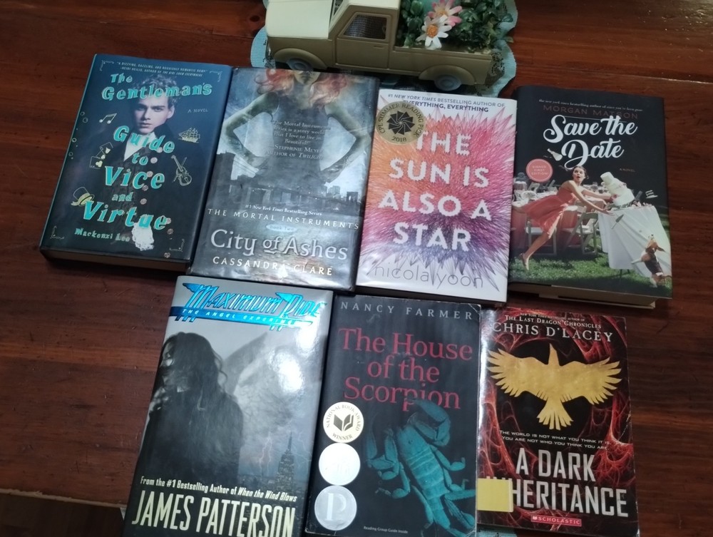 YA lot fantasy, historical fiction, contemporary sci-fi/dystopian – Young Adult