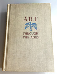 Art Through the Ages 1936 HC Helen Gardner Revised Art History Vintage
