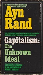 Capitalism : The Unknown Ideal Mass Market Paperbound Ayn Rand