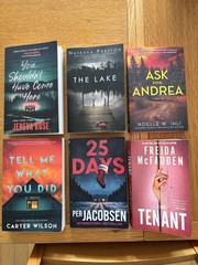 Like New Thriller Book Lot (6 Paperbacks) Jeneva Rose, Noelle Ihli, Per Jacobsen