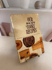 1964 Our Best Cooky Recipes Martha Logan Swift & Company 24 Pages Indexed Cookie