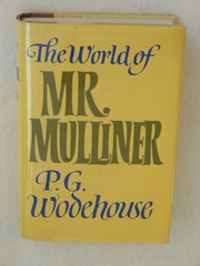 The World of Mr. Mulliner – Wodehouse, P. G. – Good – See condition notes