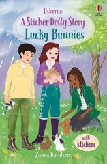 Zanna Davidson Lucky Bunnies (Paperback) Sticker Dolly Stories (UK IMPORT)