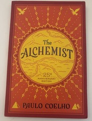 The Alchemist 25th Anniver Ed Paulo Coelho Hardcover Iconic Red Sun Cover