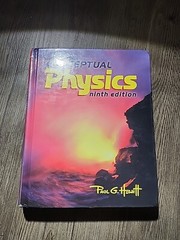 Conceptual Physics by Paul G. Hewitt (2001, Hardcover)