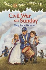 Civil War on Sunday (The magic tree house) by Osborne, Mary Pope Paperback Book