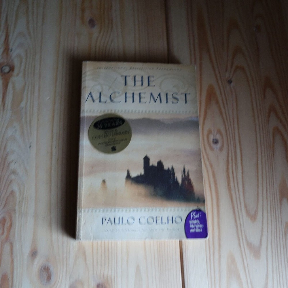 The Alchemist – Paulo Coelho|Alan R. Clarke – Acceptable – See condition not…