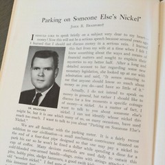 Phi Kappa Phi Journal Fall 1959 Honor Society Ephemera