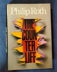 THE COUNTERLIFE by Philip Roth (1987) VERY GOOD 1ST/1ST UNREAD HARDCOVER