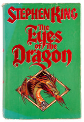 The Eyes of the Dragon Stephen King 1987 Hardcover w/Dustjacket David Palladini