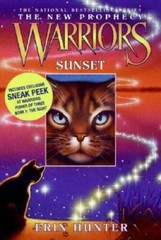 Sunset (Warriors: The New Prophecy, Book 6) – Paperback – ACCEPTABLE