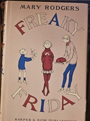 “Freaky Friday” by Mary Rodgers – Hardcover Book w/Dustjacket – 1972 1st Edition