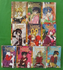 LOT 10 TOKYOPOP MANGA GRAPHIC NOVELS:FAERIES’ LANDING YOU HYUN #3, 5-8, 12, 13++