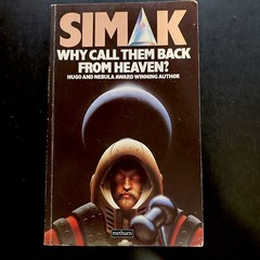Why Call Them Back from Heaven? by Simak, Clifford D. Paperback Book The Fast