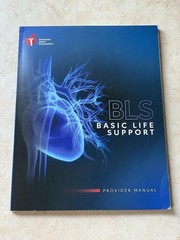 BLS Provider Manual Paperback