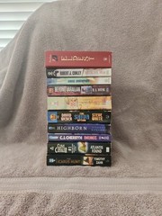 Sci-Fi Assortment Of Paperback Books Lot Of 10 (Lot #19)