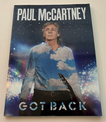 Paul McCartney – Got Back Tour 80 Page Book
