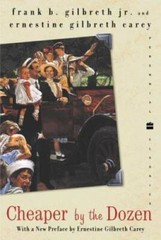 Cheaper by the Dozen (Perennial Classics) – Paperback – ACCEPTABLE