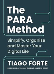 THE PARA METHOD By Tiago Forte
