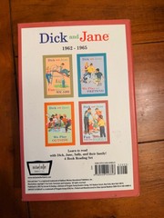 Vintage-Style Dick and Jane Hardcover Book Set – 4 Classic Readers – Like New!