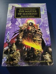 The Master of Mankind – Black Library – Horus Heresy Book 41 – Large Paperback