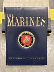 Vintage THE MARINES Marine Corps Heritage Foundation ILLUSTRATED BOOK 1998 LARGE