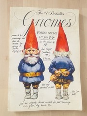 Gnomes by Wil Huygen 1979 Vintage 1st Edition Illustrated Paperback Book 12×8.25