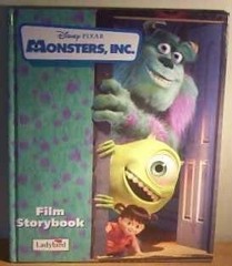 ‘MONSTERS, INC: FILM STORYBOOK’ – hardcover DISNEY