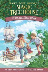 Pirates Past Noon – paperback, 0679824251, Mary Pope Osborne