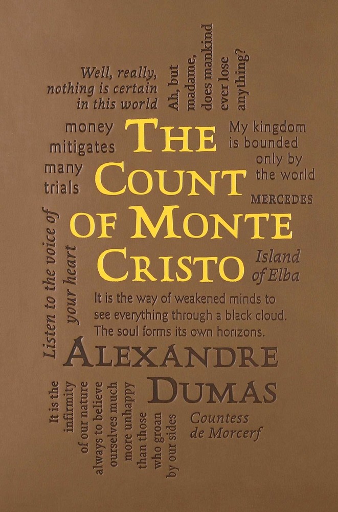 The Count of Monte Cristo (Word Cloud Classics)