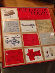 The Lore of Flight by tre tryckare 1970 HISTORY FLYING book Illustrations Design