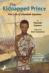 The Kidnapped Prince: The Life of Olaudah Eq- 0375803467, paperback, Ann Cameron