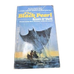 The Black Pearl, By Scott Odell, 1984 Paperback