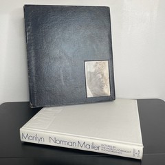 Signed Norman Mailer Marilyn Monroe Biography Limited Edition Hardcover in Case