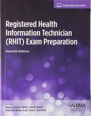 RHIT Exam Preparation Bundle