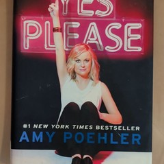 Yes Please by Amy Poehler Hardcover 2014 HarperCollins Memoir Humor Biography