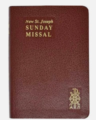 New Saint Joseph Sunday – Leather Bound, by Catholic Book Publishing NEW