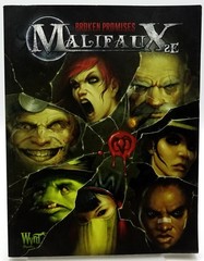 Malifaux: Broken Promises Wyrd Miniatures Paperback 2017 RPG Second Edition 2E
