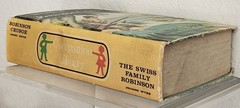 2 Vintage 1960’s Companion Library 2-in-1 Book Hard Back Children’s Classics LOT