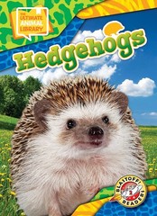 Hedgehogs Library Binding by Chris Bowman