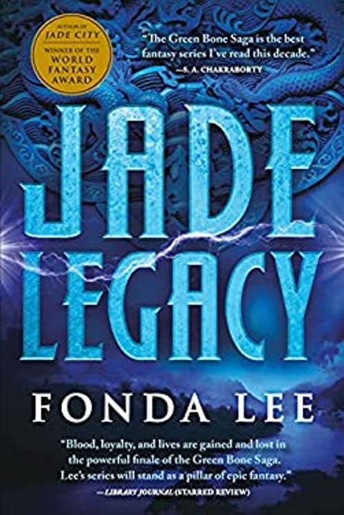 Jade Legacy Hardcover Fonda Lee
