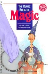 The Klutz Book of Magic – Spiral-bound By Stroud, Michael – GOOD