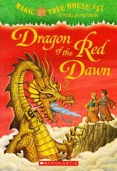 Dragon of the Red Dawn (Magic Tree House #37) – Paperback – GOOD